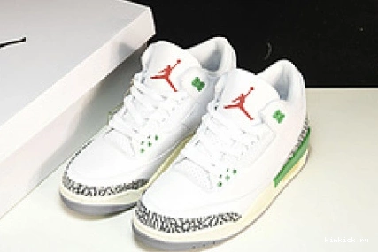 Air 3 “Lucky WMNS Green” Jordan 0724